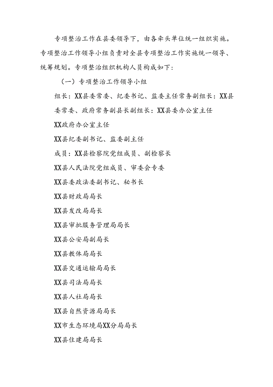 2024年开展《群众身边不正之风和腐败》问题集中整治专项方案或总结 （汇编5份）.docx_第2页
