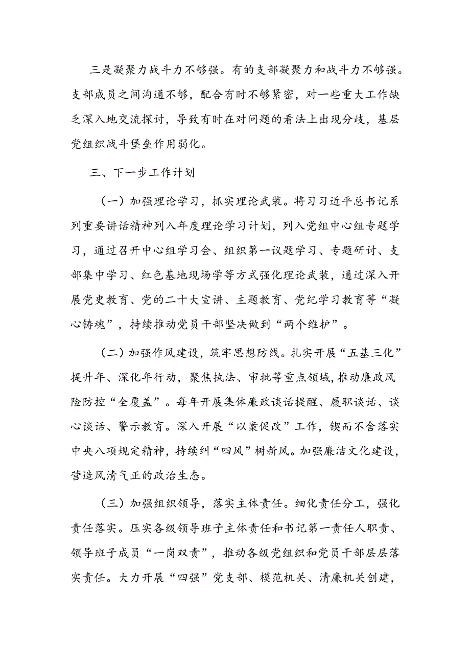 2024年上半年市局党建工作总结报告.docx_第3页