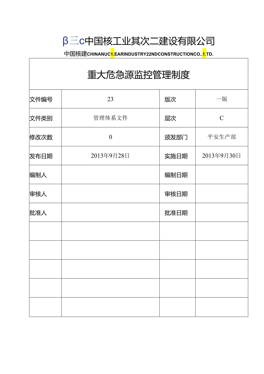 34重大危险源监控管理制度要点.docx_第1页