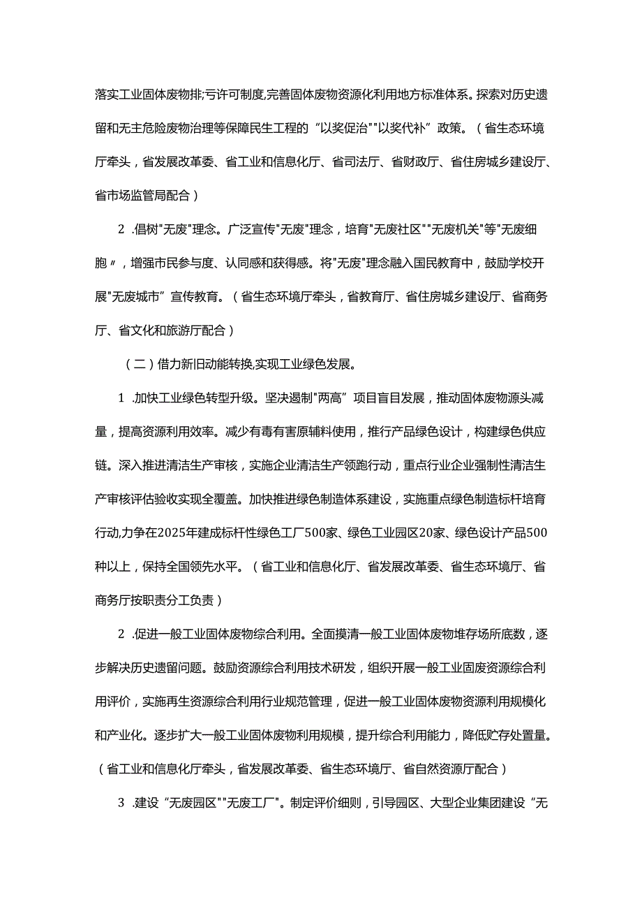 【政策】山东省“无废城市”建设工作方案.docx_第2页