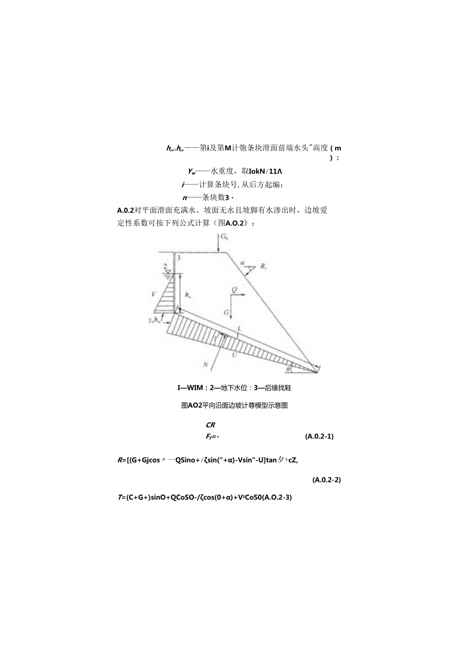 原有支护结构有效抗力作用下的边坡稳定性计算方法、支护结构地基基础安全性鉴定评级、鉴定单元稳定性鉴定评级.docx_第3页