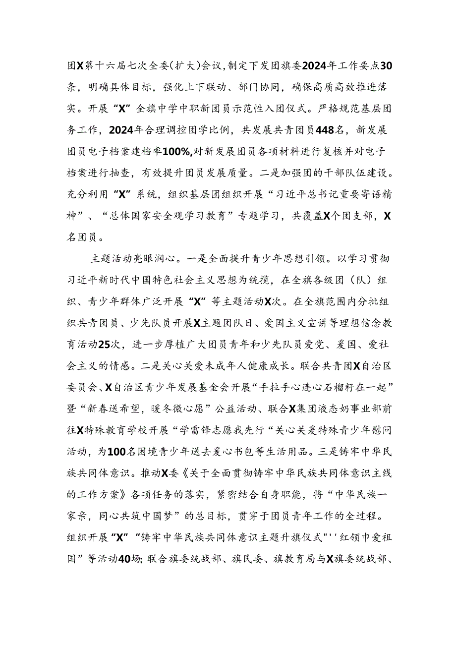 共青团2024年上半年工作总结（2985字）.docx_第2页