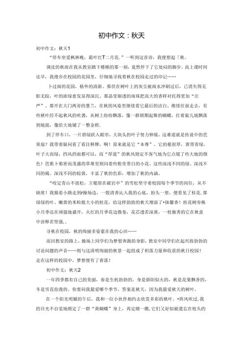 初中作文：天.docx