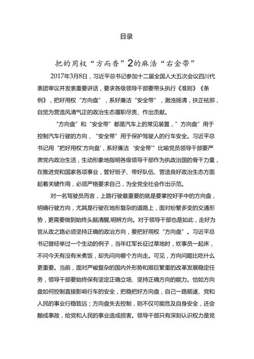把好用权“方向盘”系好廉洁“安全带”.docx