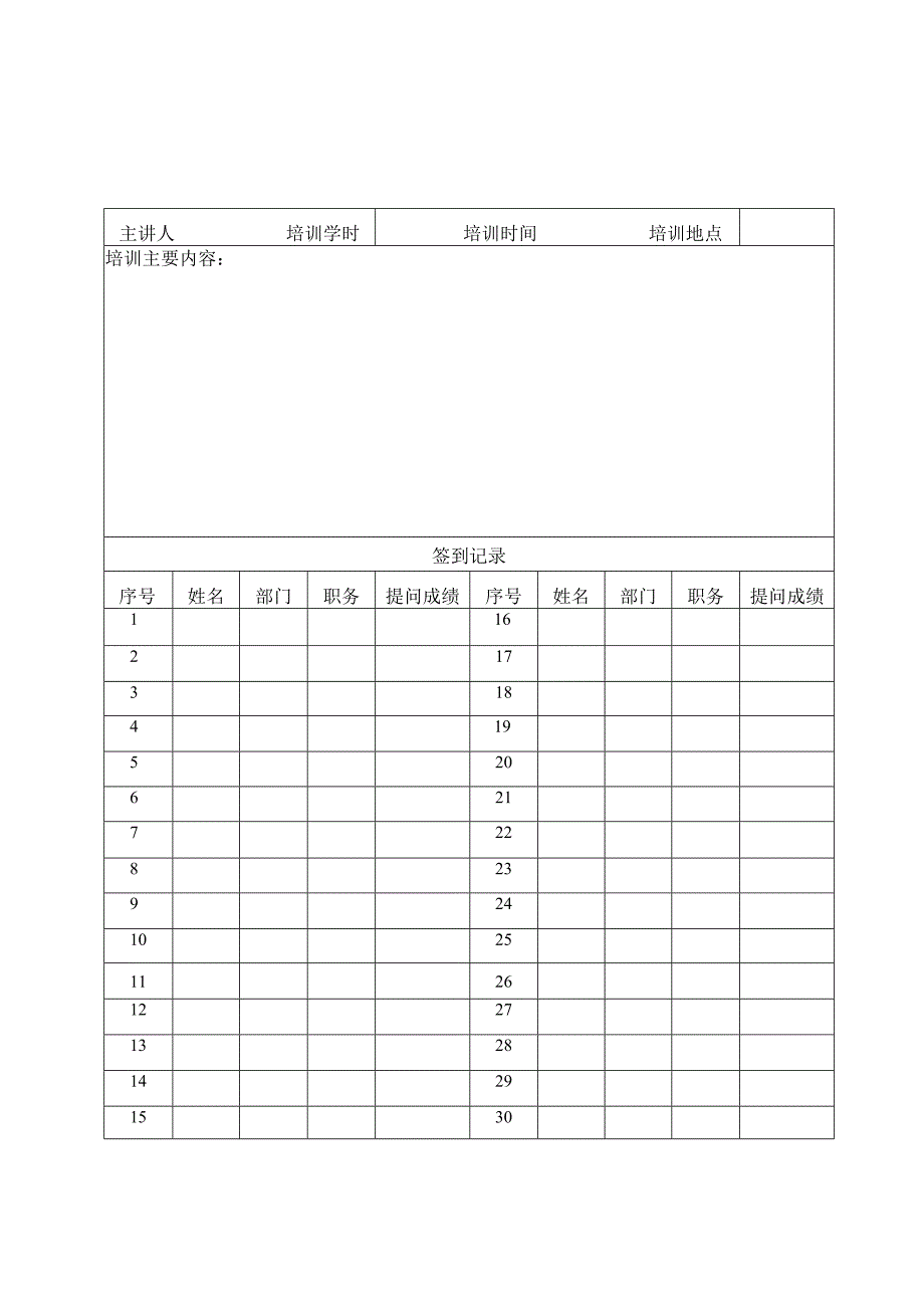XX光电科技有限公司安全生产教育培训记录（2024年）.docx_第3页