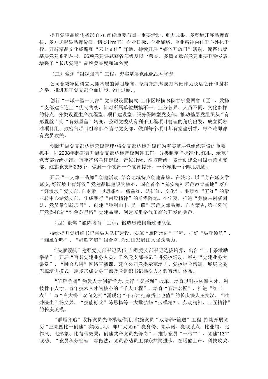 经验交流：党建引领聚合力 共绘发展“新图景”.docx_第2页