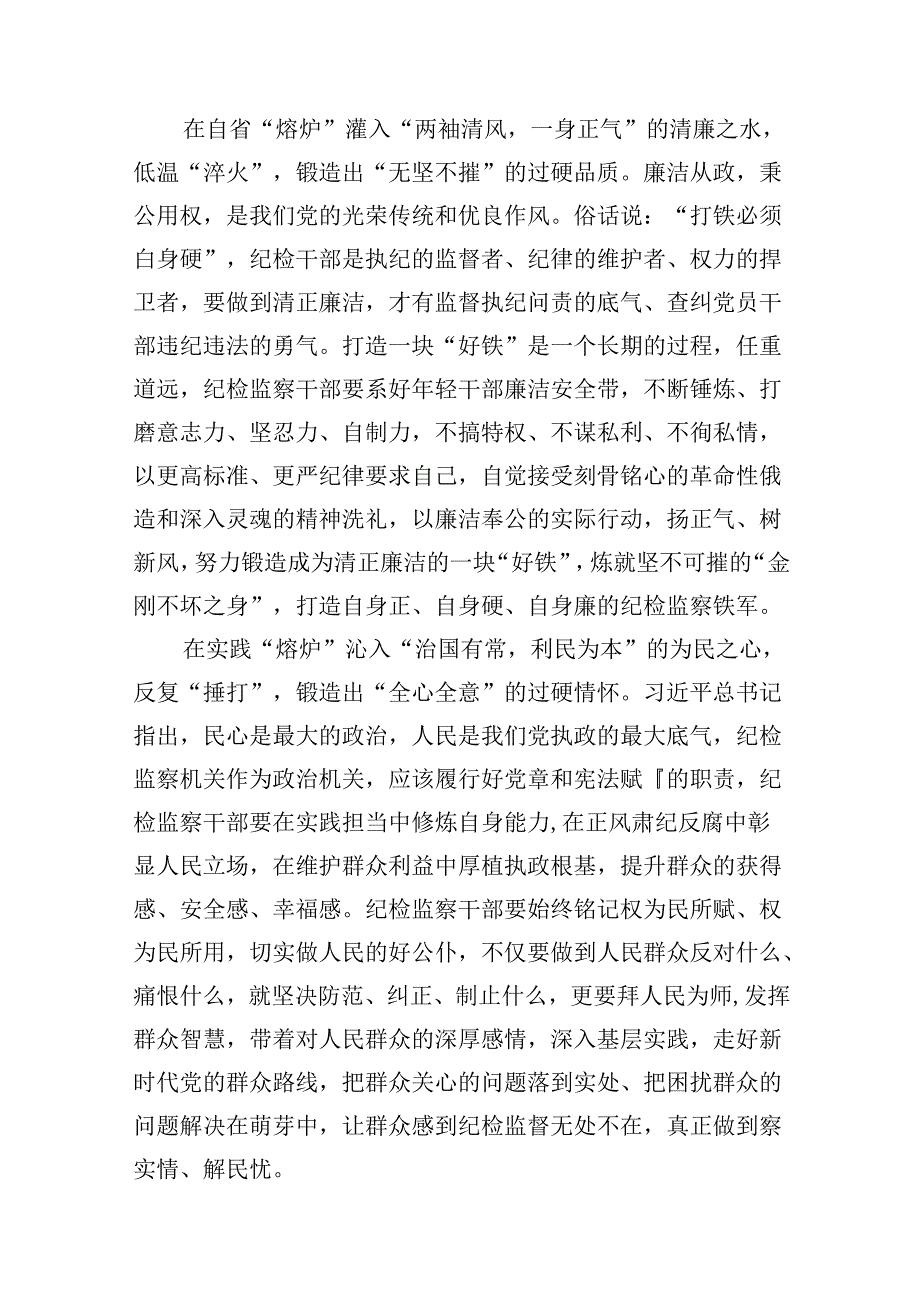 （9篇）学习党纪培训教育心得体会（详细版）.docx_第3页