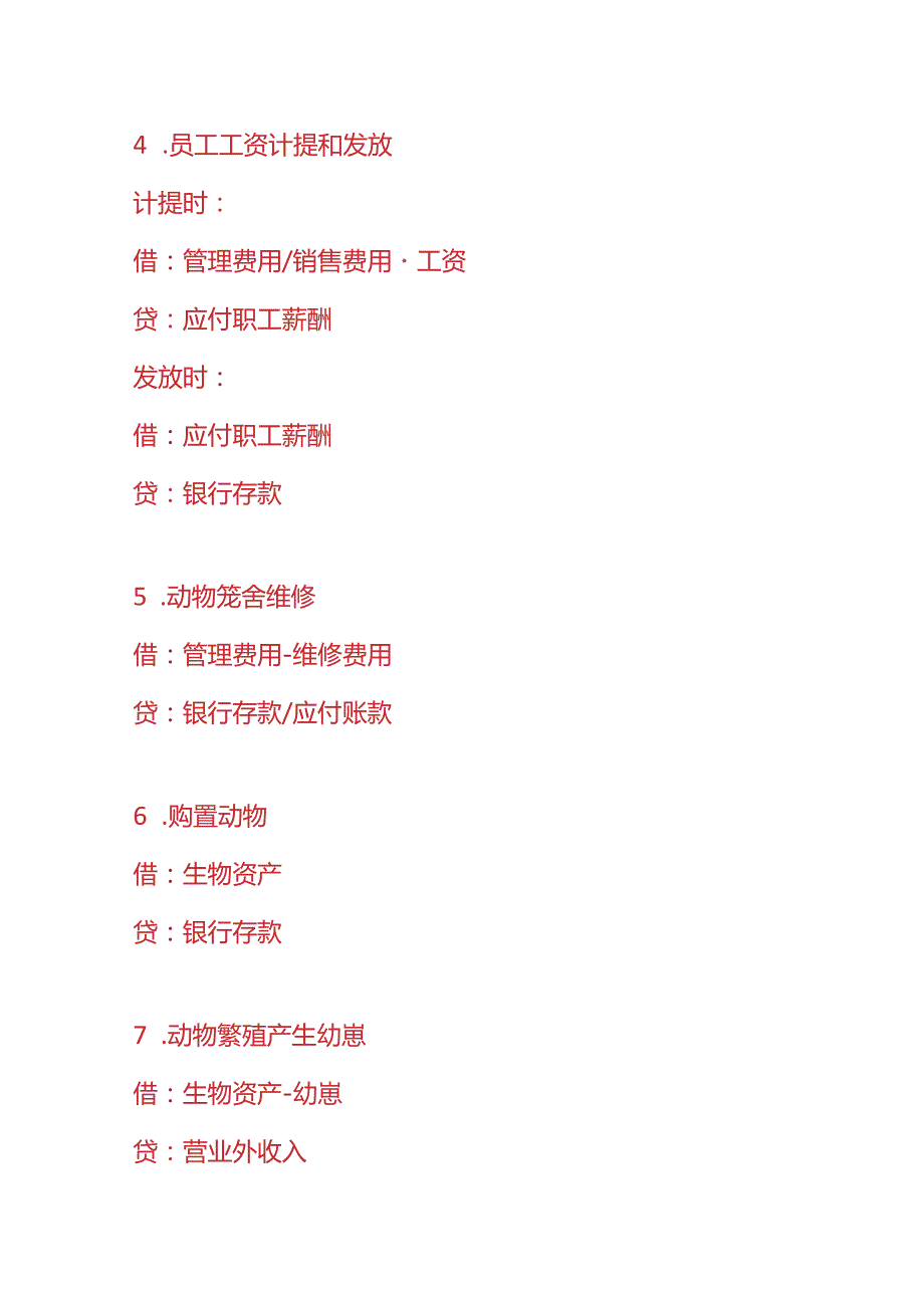 记账实操动物园的账务处理分录.docx_第3页