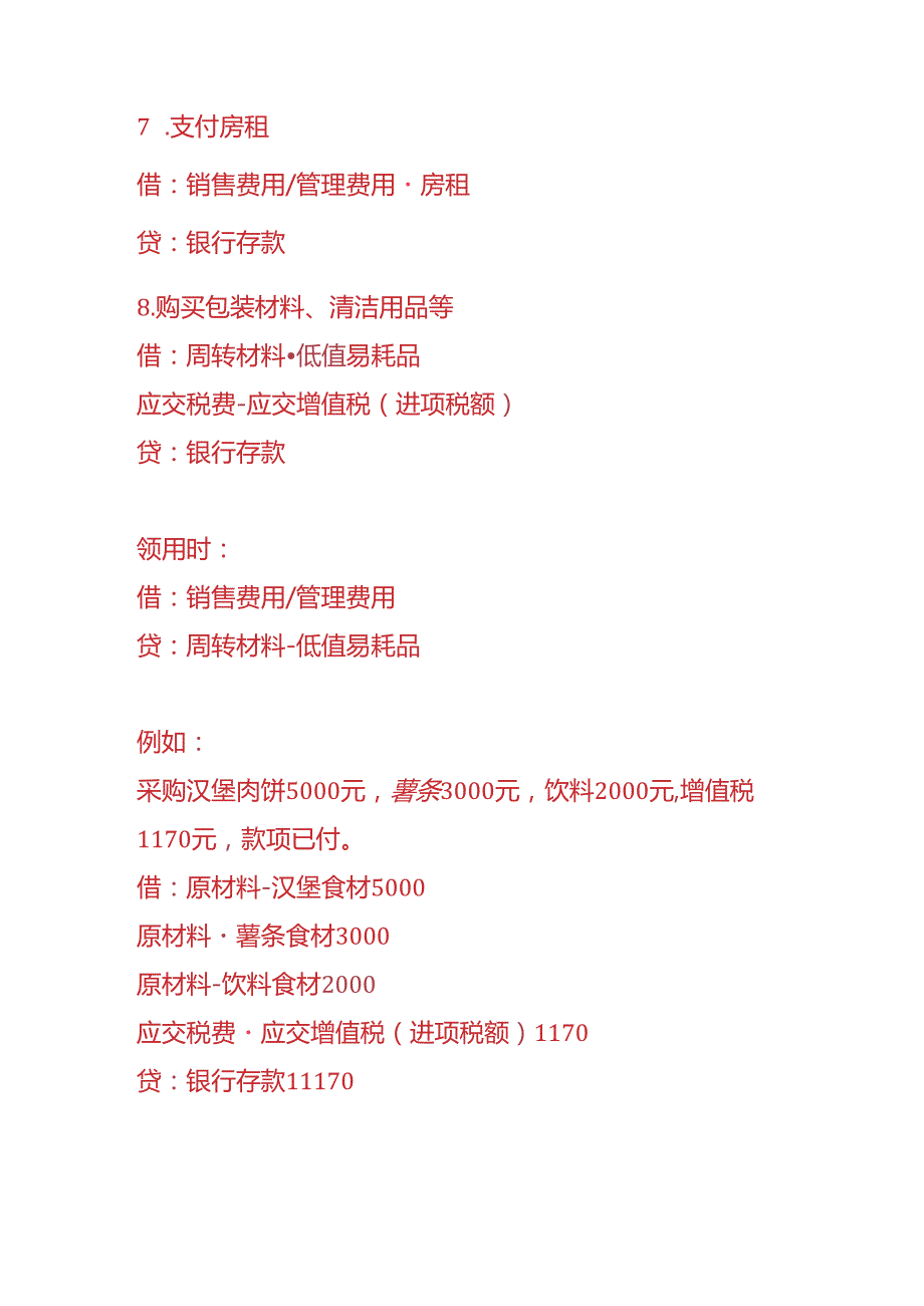 记账实操麦当劳门店的账务处理分录.docx_第3页