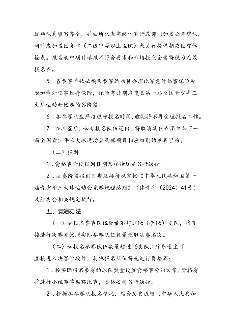 第一全国青少年三大球运动会男子足球项目竞赛规程.docx_第3页