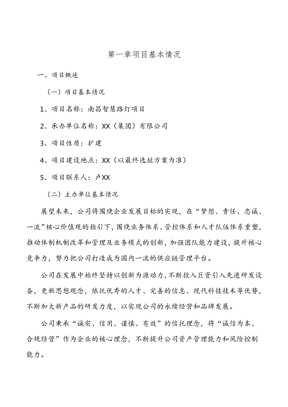 南昌智慧路灯项目建议书模板范文.docx_第3页