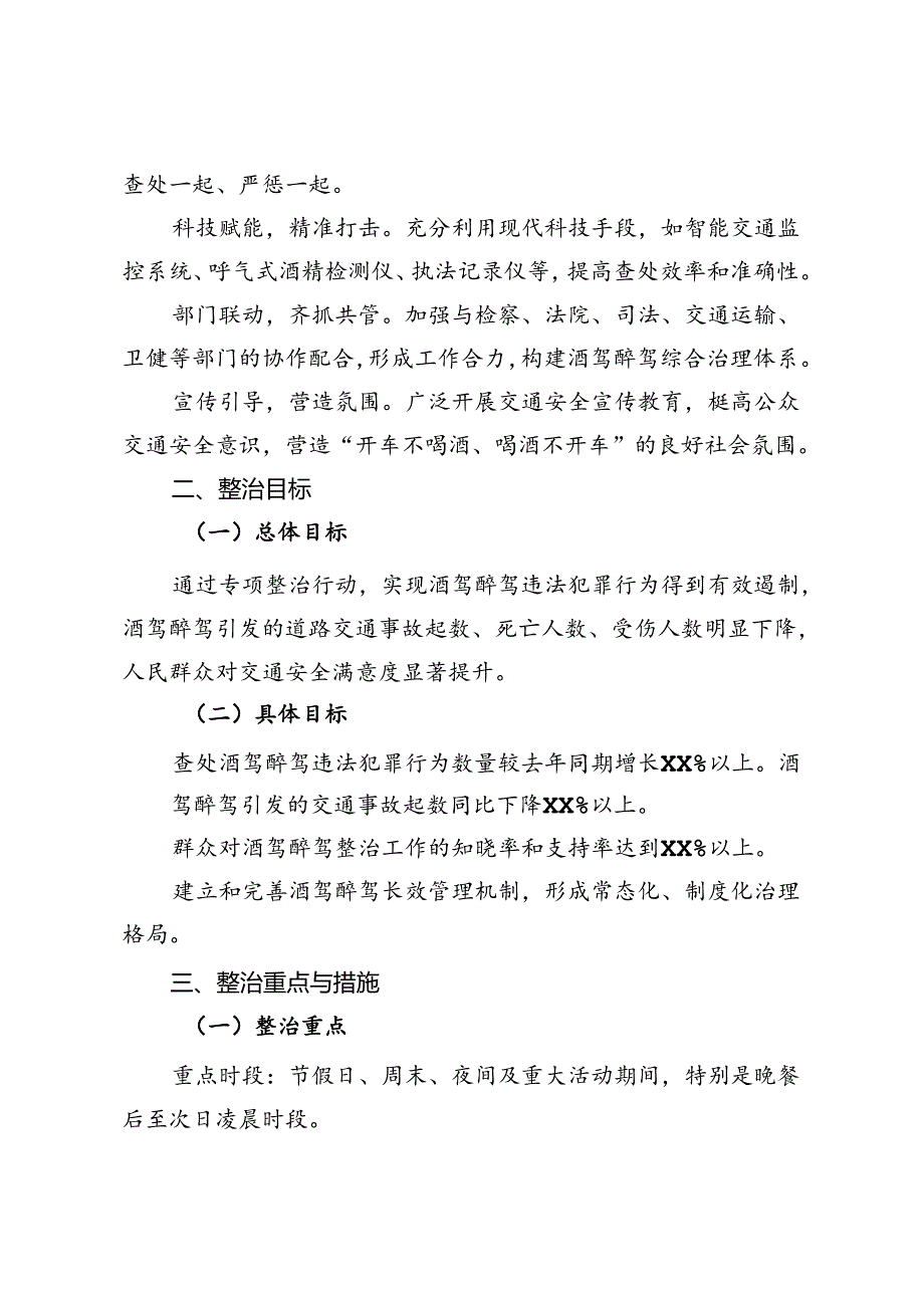 县公安局关于开展酒驾问题专项整治的工作方案.docx_第2页