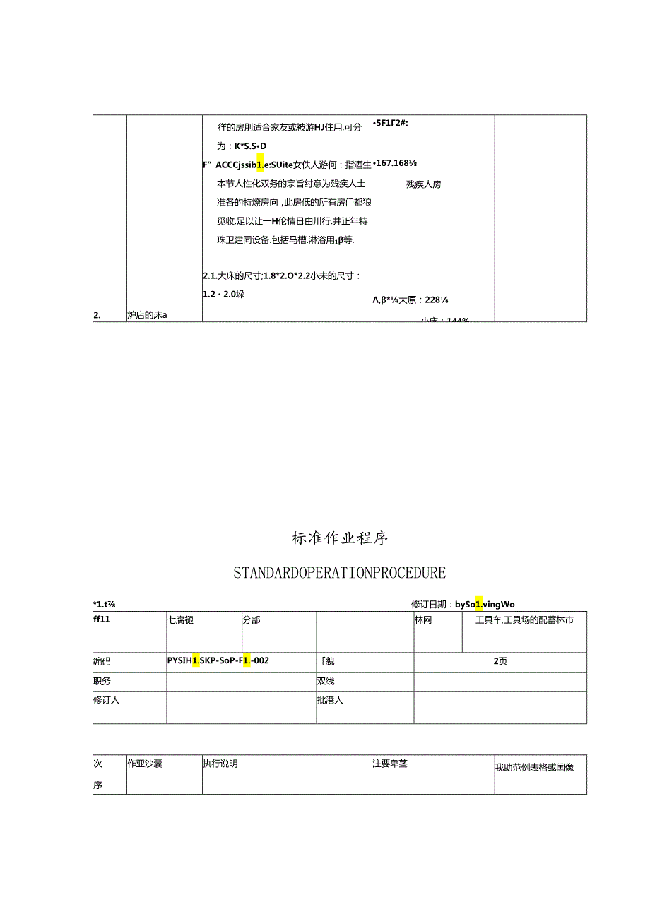 博雅酒店客房部SOP标准作业程序手册.docx_第3页
