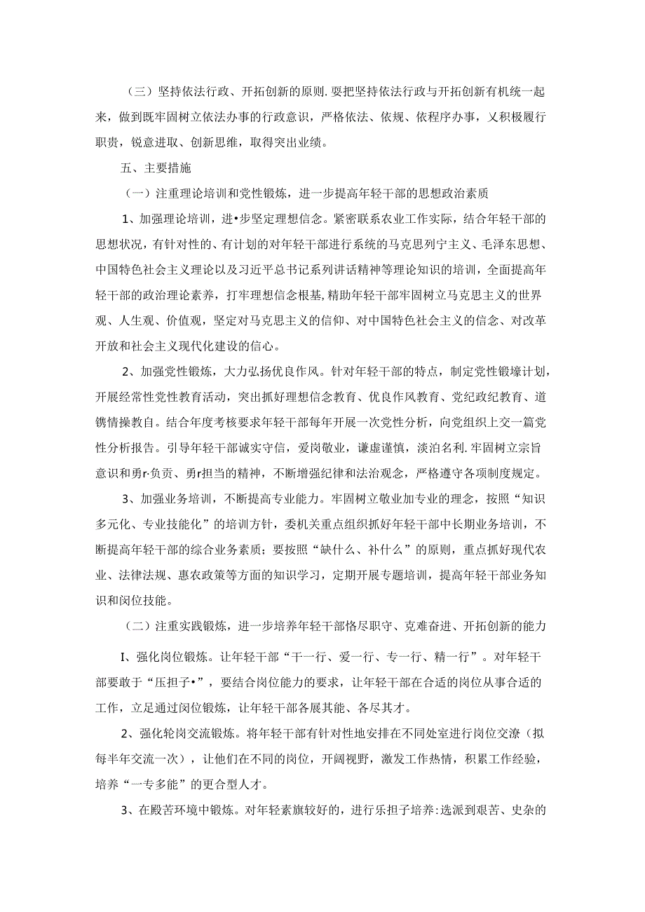 年轻干部培养方案(通用5篇).docx_第2页