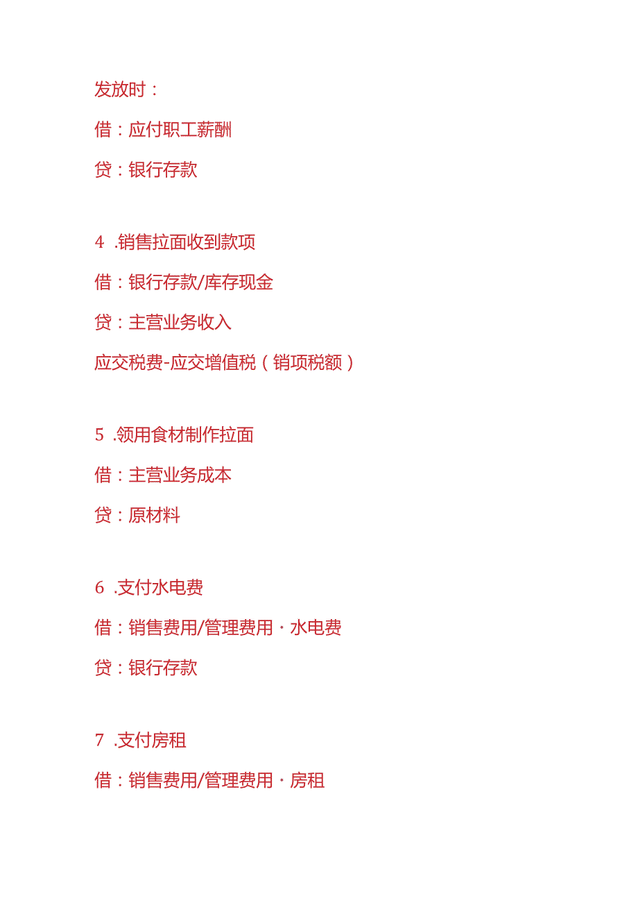 记账实操拉面馆的账务处理分录.docx_第3页