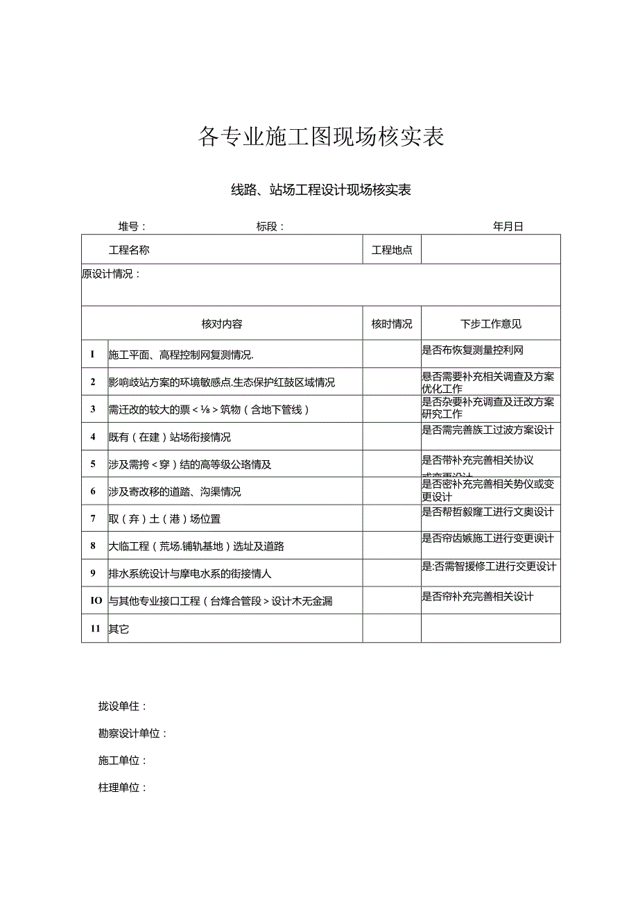 施工图现场核实表附件表格34.docx_第2页