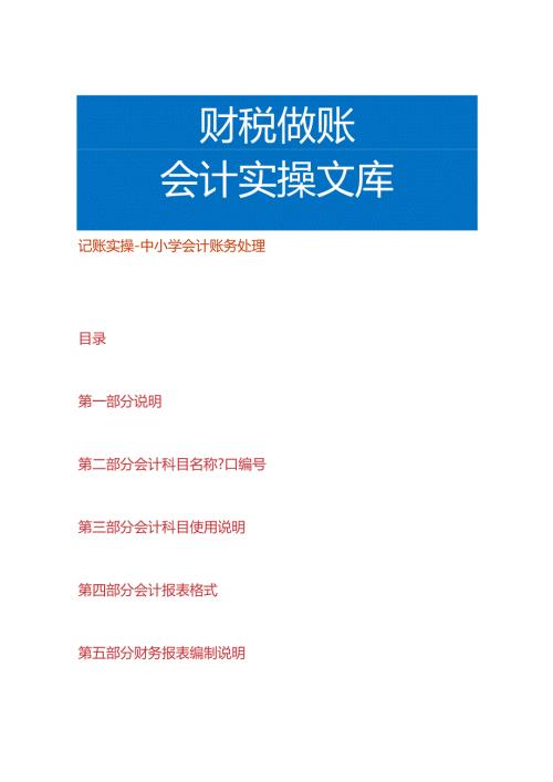 记账实操中小学账务处理.docx