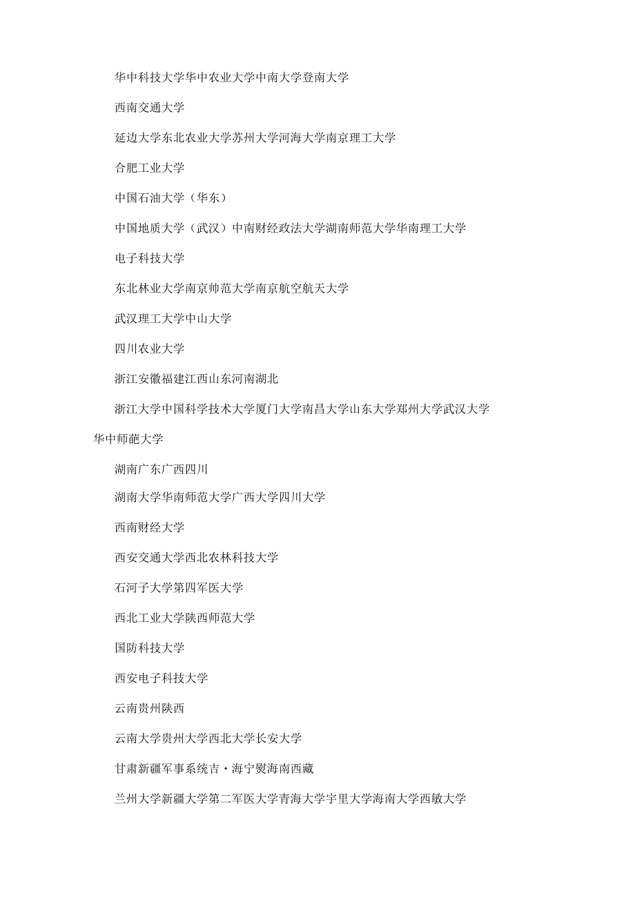 最新211大学排名附电子信息工程专业考研通信方向排名.docx_第2页