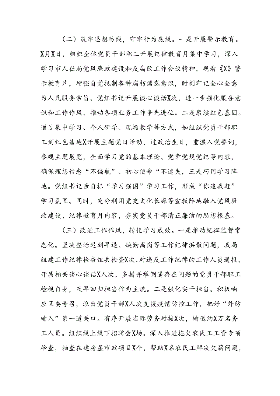 2024开展党纪学习教育工作情况总结汇报材料(25篇).docx_第2页