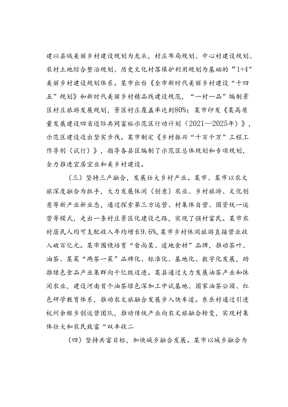 某某市人大关于乡村振兴示范村建设情况的考察报告.docx_第2页