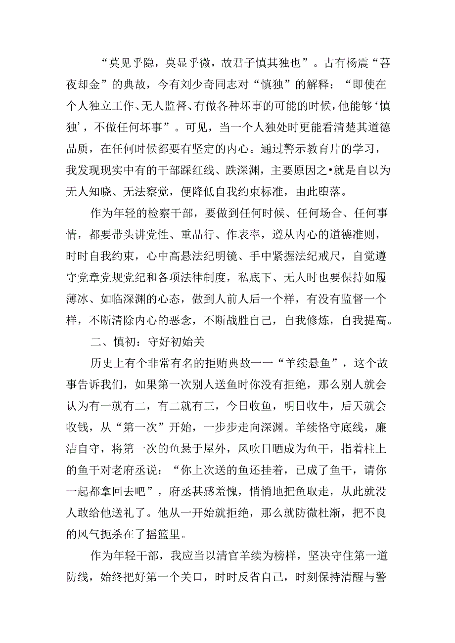 (八篇)2024年开展集中性纪律教育专题学习研讨心得体会发言材料汇编供参考.docx_第2页