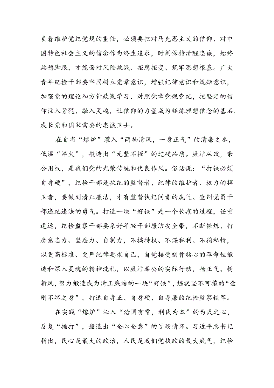 2024年开展《党纪学习教育》心得体会 （合计29份）.docx_第3页