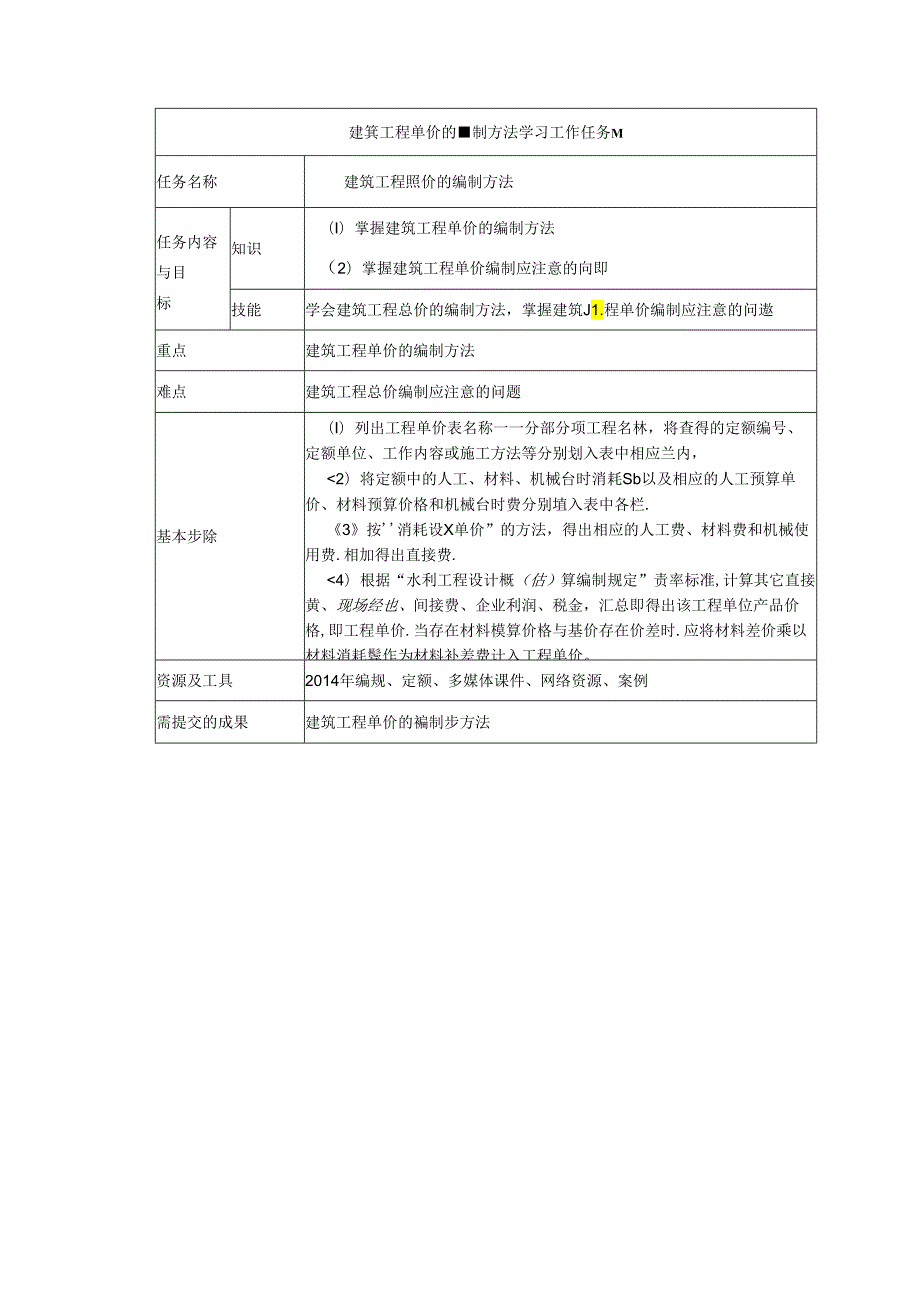 水利工程建筑预算定额教案2水利水电建筑工程单价编制.docx_第3页