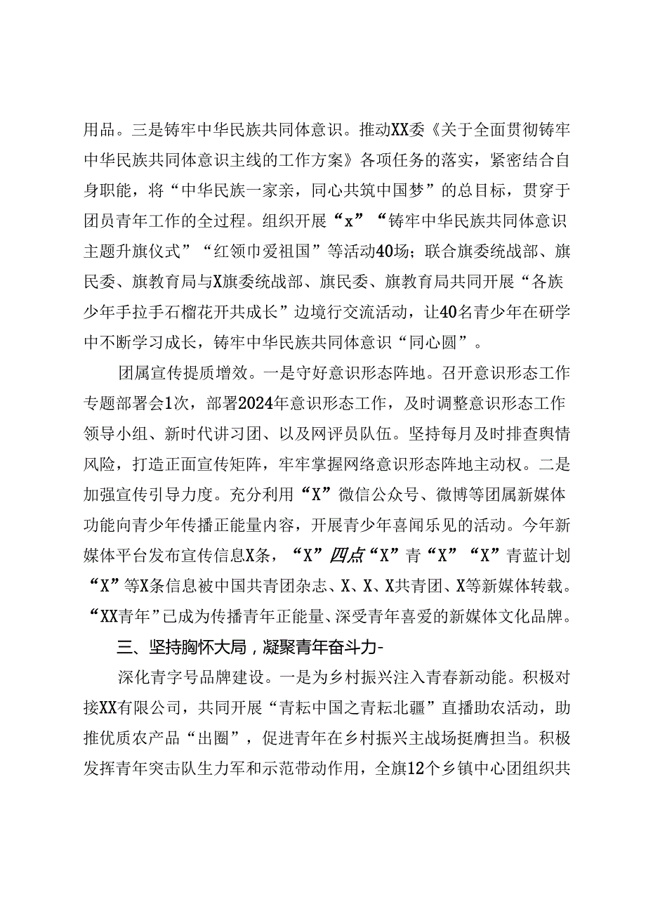 共青团2024年上半年工作总结(1).docx_第3页