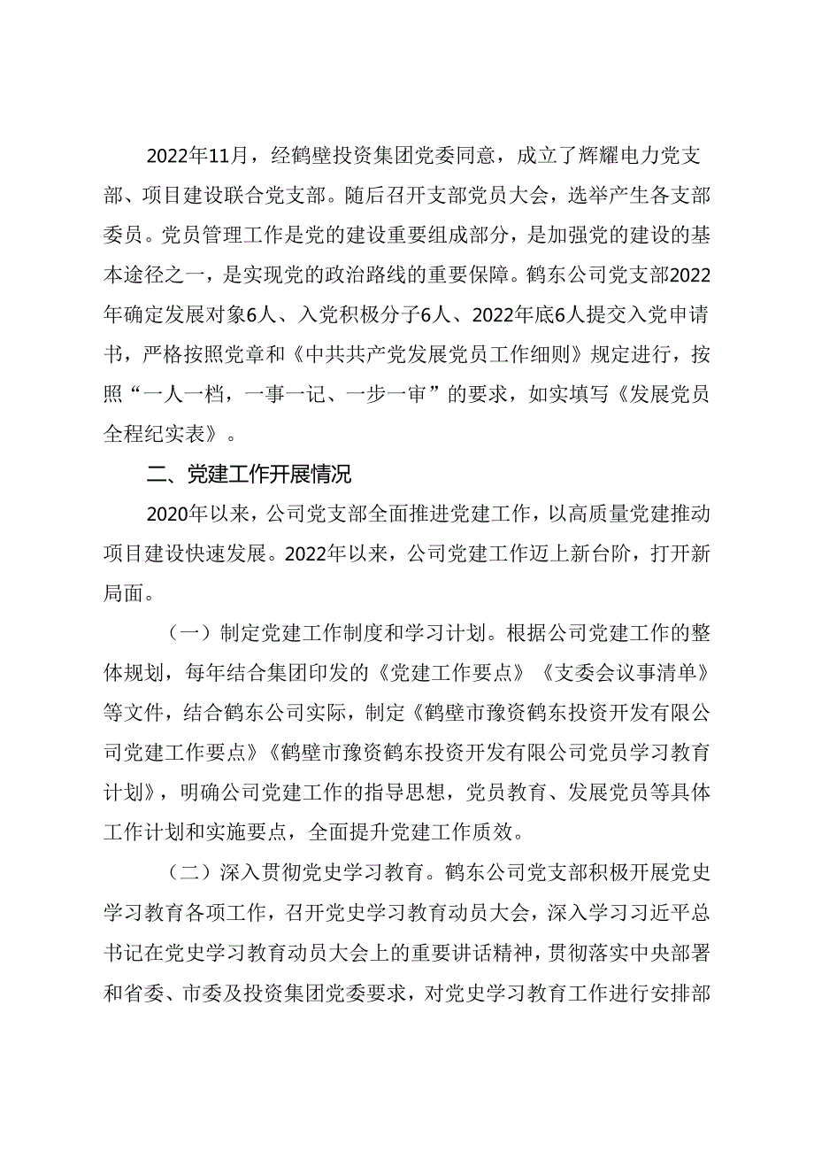 党建自查工作汇报.docx_第2页