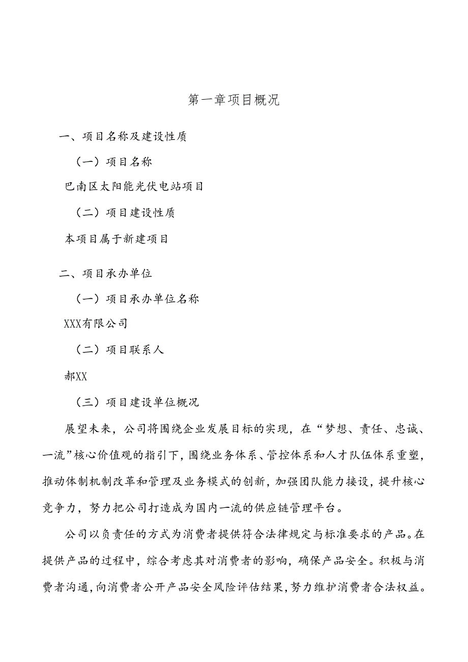 巴南区太阳能光伏电站项目商业计划书.docx_第3页