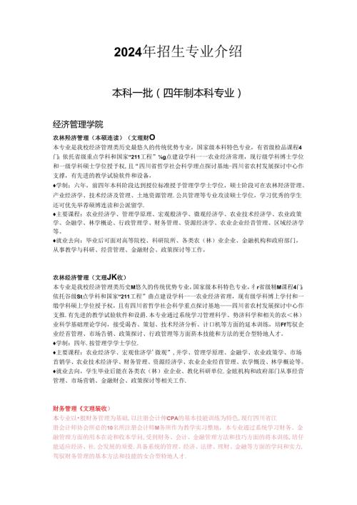 2024年招生专业介绍.docx