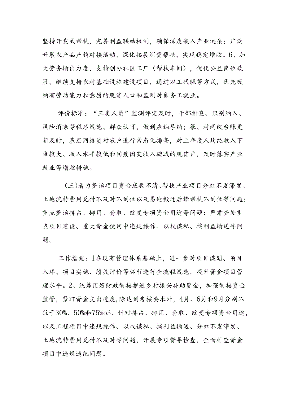 关于2024整治群众身边不正之风和腐败问题方案共7篇.docx_第3页