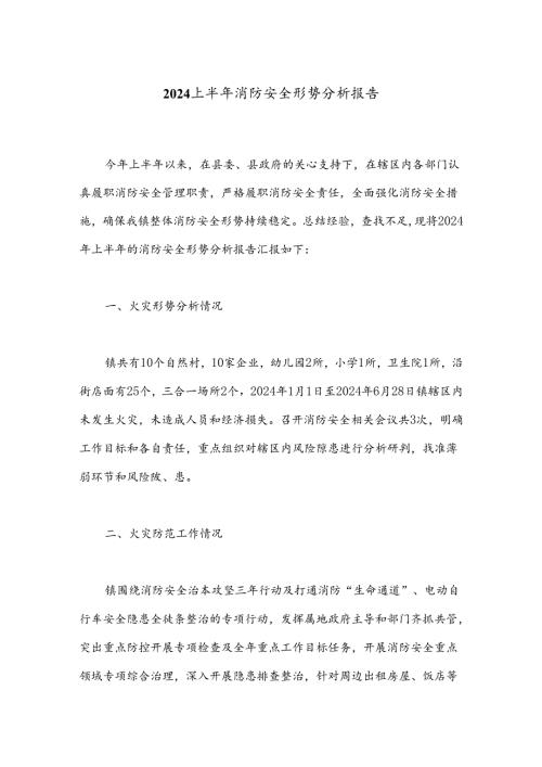 2024上半年消防安全形势分析报告.docx