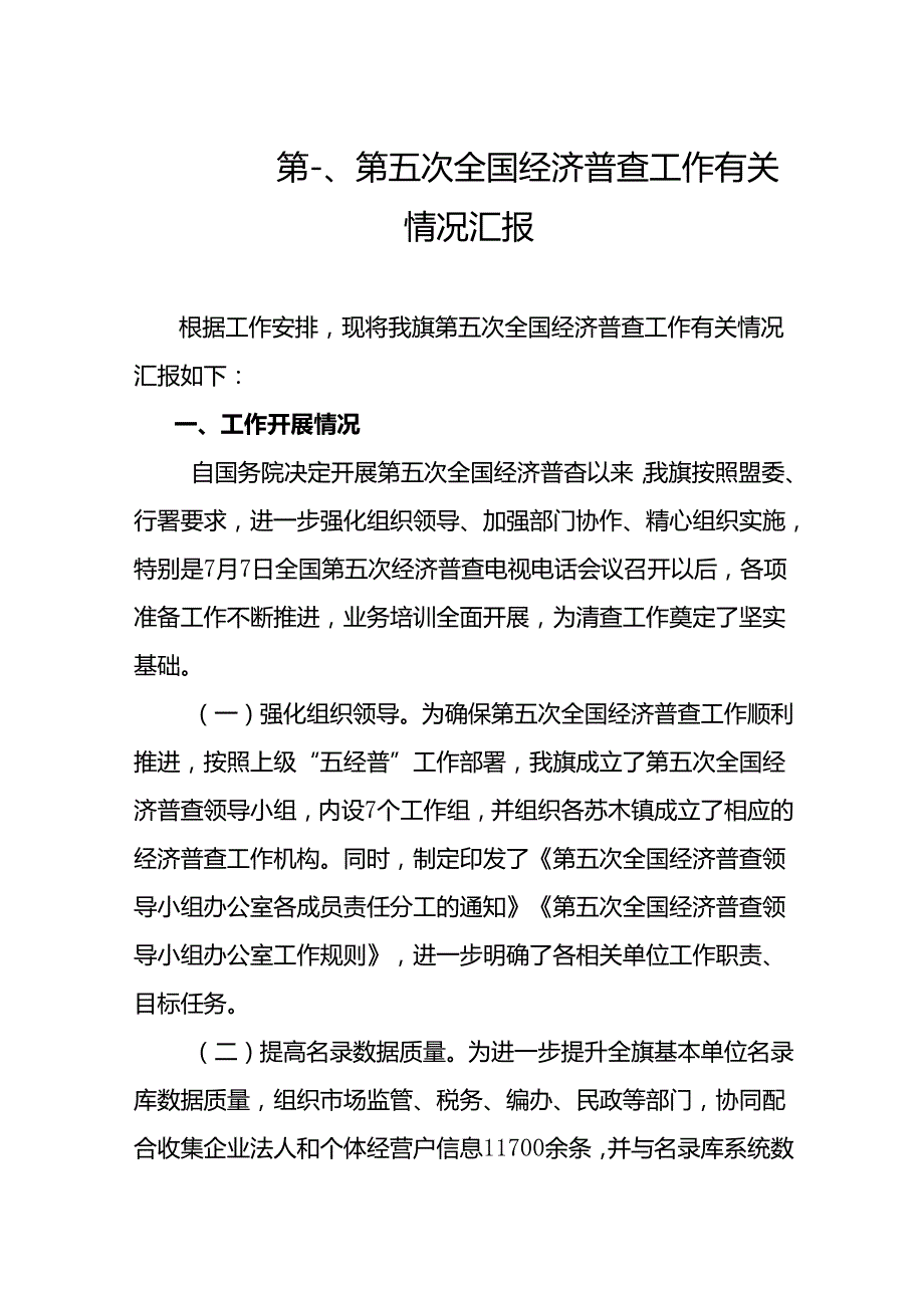 2024第五次全国经济普查工作有关情况汇报（共8篇）.docx_第2页