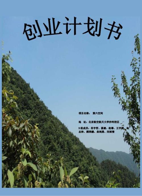 创业计划书兼职中介.docx