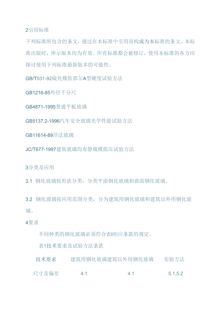 建筑行业钢化玻璃GBT99631998.docx_第2页