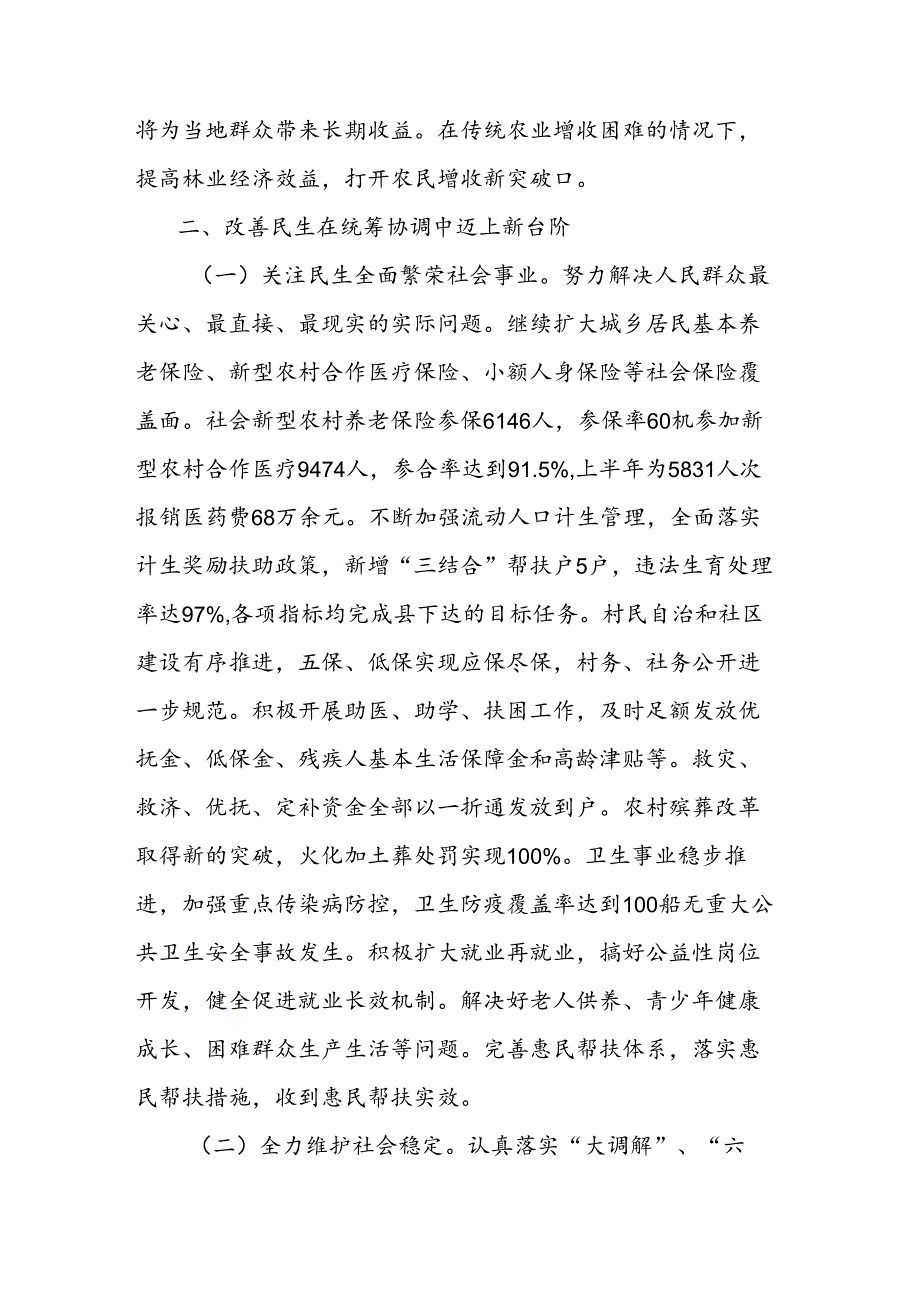 乡镇上半年工作总结.docx_第3页