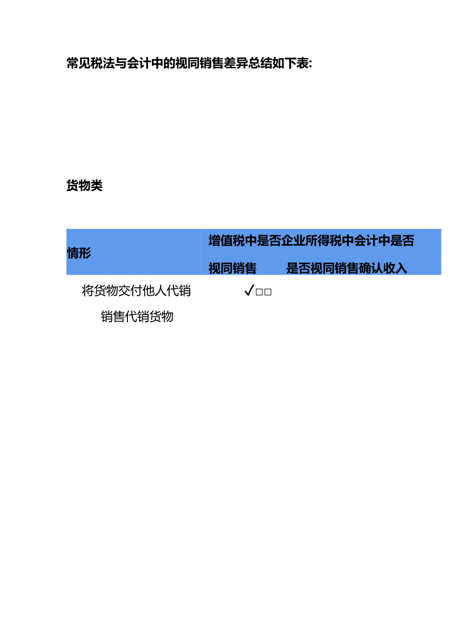 增值税、企业所得税、会计的视同销售的差异分析.docx_第3页