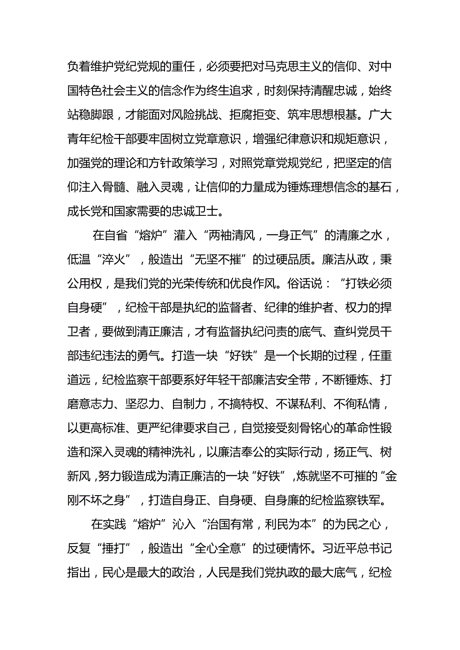 2024年开展《党纪学习教育》心得感悟 汇编31份.docx_第3页