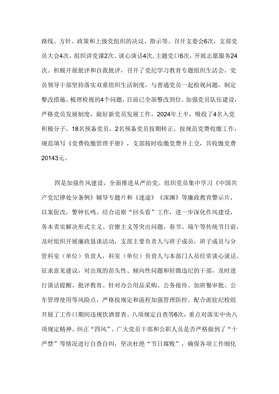 2024关于党支部党建工作总结及计划.docx_第3页