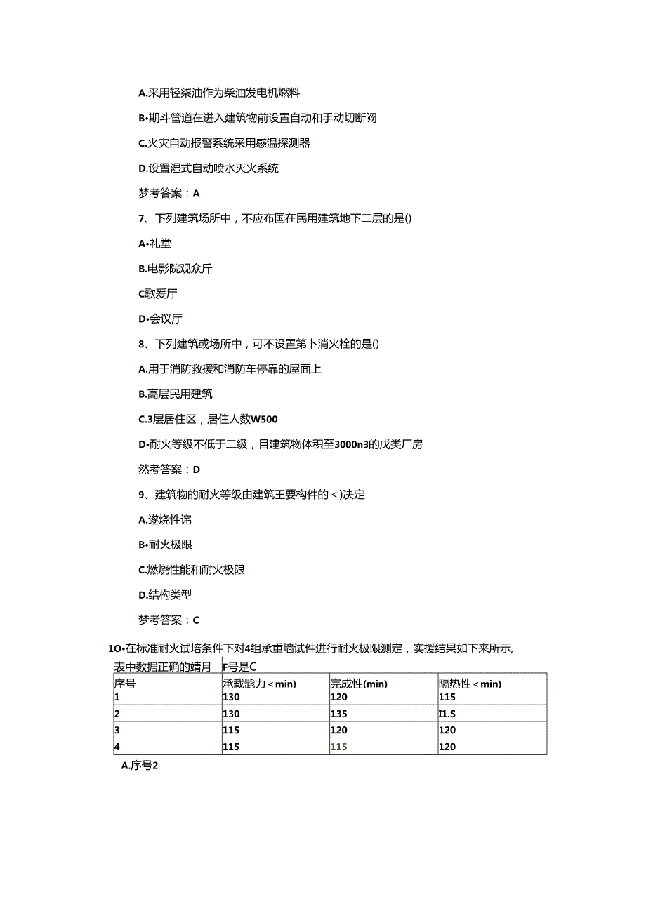 2024年一级消防工程师考试真题(1).docx_第2页