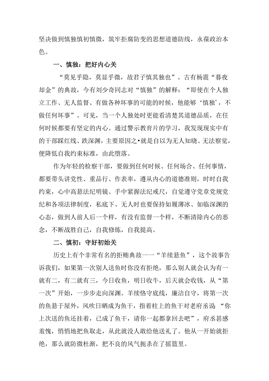 (八篇)2024年开展集中性纪律教育专题学习研讨心得体会发言材料范文.docx_第2页