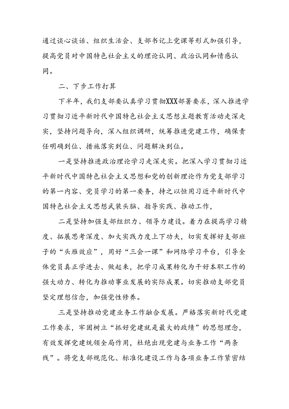 2024年开展上半年党建工作总结 （10份）.docx_第3页