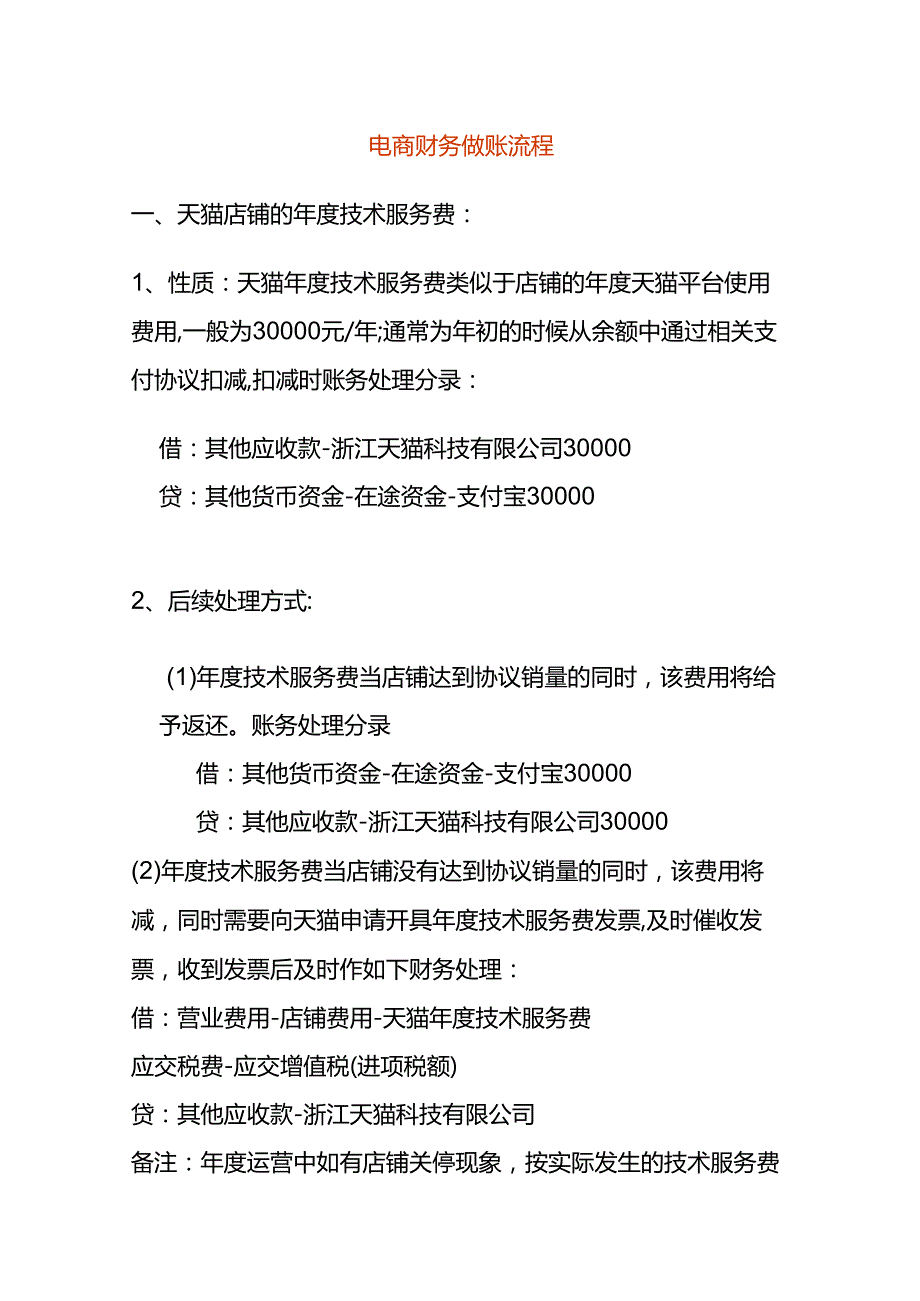记账实操电商财务做账流程.docx_第1页