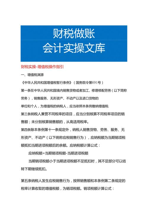 财税实操增值税操作指引.docx