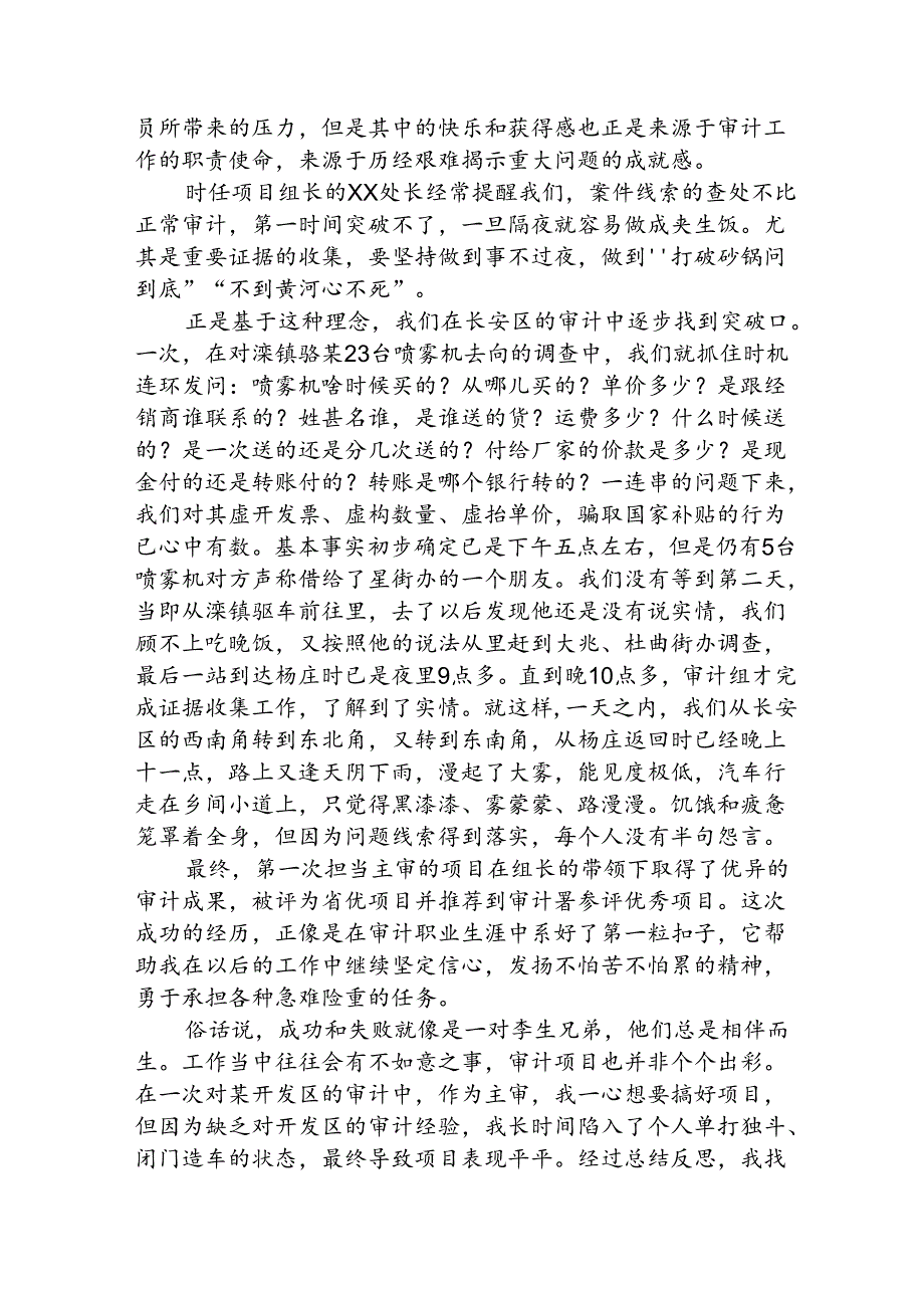 脚踏实地——写好一个青年审计人的故事.docx_第2页