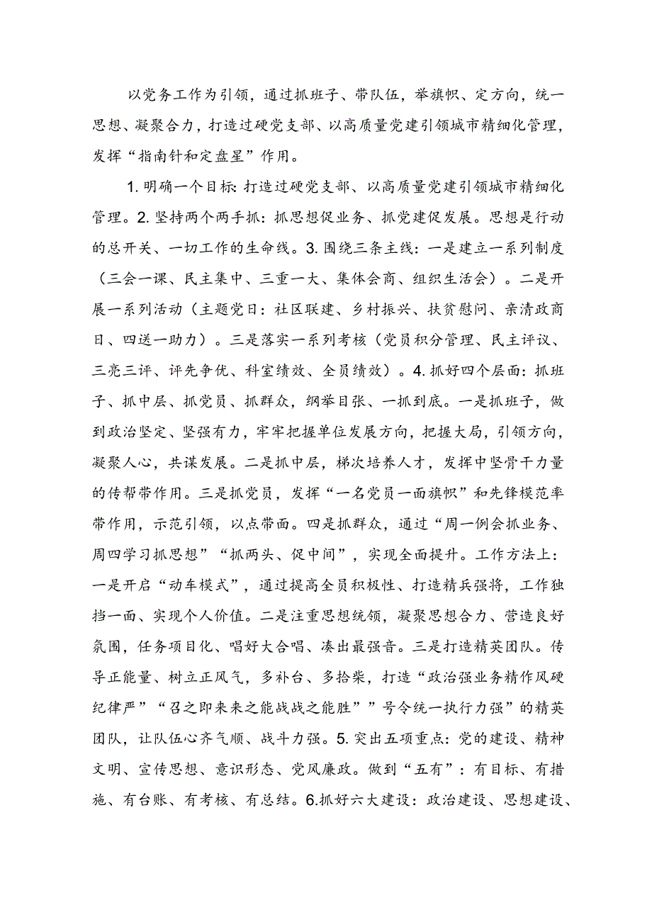 2024年上半年党支部党建述职评议报告.docx_第2页