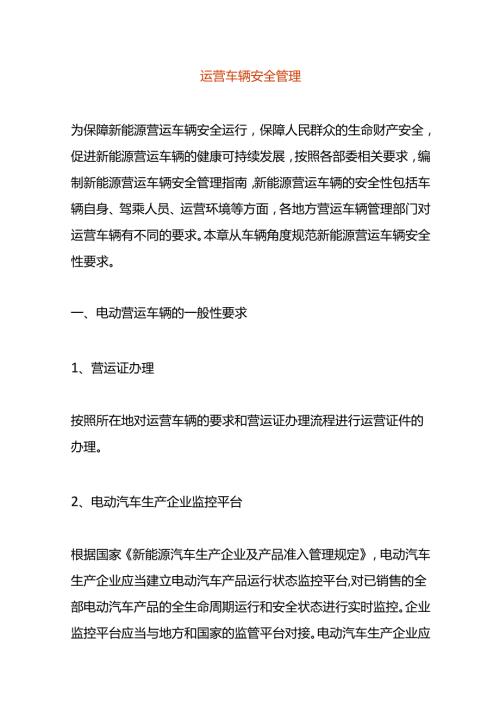 运营车辆安全管理.docx