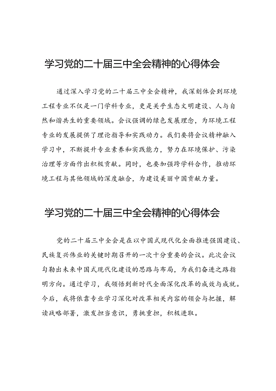 2024年二十三中全会精神的心得体会三十篇.docx_第1页