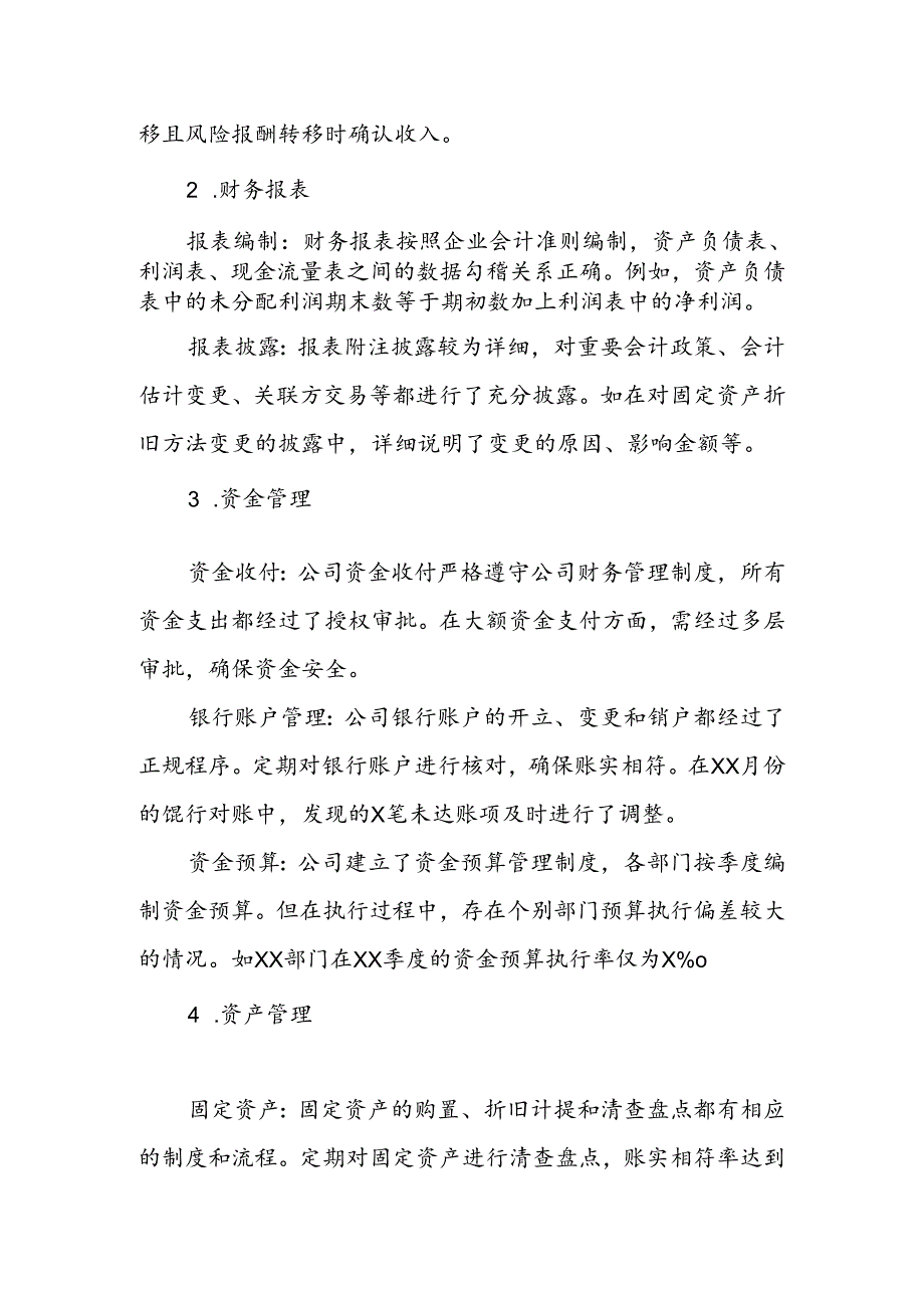 2024公司财务自查报告.docx_第2页